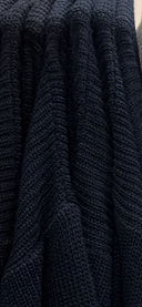 Oversized Gebreide Knit Trui