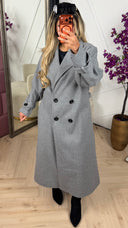 Lange Trenchcoat met Ceintuur