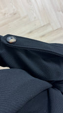 Luxe Rib Trenchcoat met Ceintuur