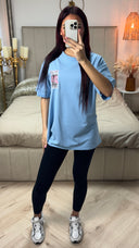 Maroc Oversized Terry Cotton T-shirt