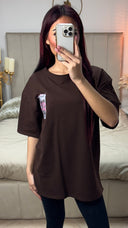 Maroc Oversized Terry Cotton T-shirt