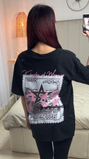 Maroc Oversized Terry Cotton T-shirt