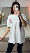 Maroc Oversized Terry Cotton T-shirt