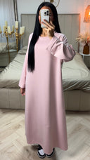 Maxi Sweater Dress met Lange Mouwen