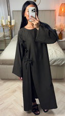 Maxi Tuniekjurk van Viscosemix met Strikdetails
