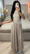 Combined T-shirt Skirt Dress