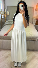 Combined T-shirt Skirt Dress