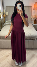 Combined T-shirt Skirt Dress