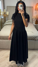 Combined T-shirt Skirt Dress