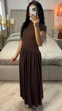 Combined T-shirt Skirt Dress