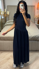 Combined T-shirt Skirt Dress