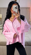 Oversized Crop Blouse