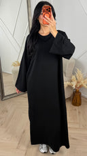 Oversized Maxi Jurk met Borstzak