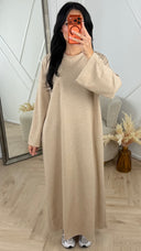 Oversized Maxi Jurk met Borstzak