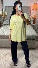 Oversized Morocco Tee