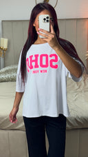 Oversized Premium SOHO Tee