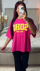 Oversized Premium SOHO Tee