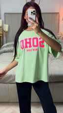 Oversized Premium SOHO Tee