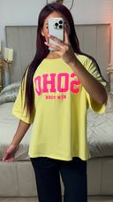 Oversized Premium SOHO Tee