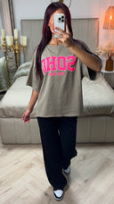 Oversized Premium SOHO Tee