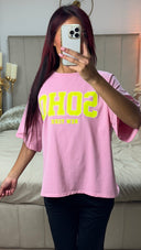 Oversized Premium SOHO Tee