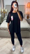 Oversized Tee Morocco Terry Cotton