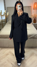 Oversized Two-Piece Blazer Set