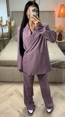 Oversized Two-Piece Blazer Set