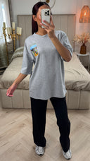 Palestine T-shirt Terry Cotton Oversized