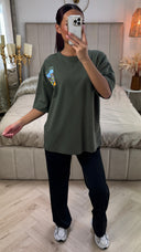 Palestine T-shirt Terry Cotton Oversized