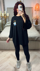 Palestine Oversized Terry Cotton T-shirt