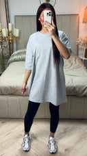 Terry Cotton Essential T-shirt Dress