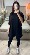 Terry Cotton Essential T-shirt Dress