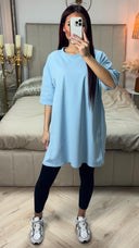 Terry Cotton Essential T-shirt Dress