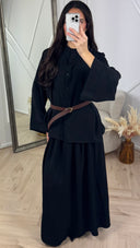 Two-Piece Maxi Set met Blouse en Rok