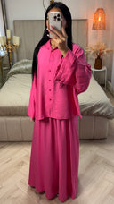 Viscose Set met Blouse & Maxi Rok