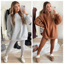 Oversized Comfy Sweater + Leggings