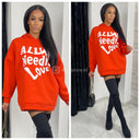 Hoodie All we need is love