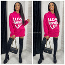 Hoodie All we need is love