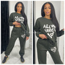 Dickes Joggingset All We Need Is Love