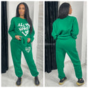 Dickes Joggingset All We Need Is Love