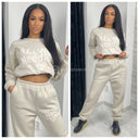 Dickes Joggingset All We Need Is Love