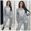 Dickes Joggingset All We Need Is Love