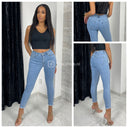 Hochwertige, elastische Jeans in Clean-Optik Ay8009