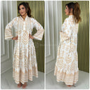 Shop betaalbare aztec maxi ~ ruche jurk. Ontdek perfecte kleding voor meisjes in Rotterdam.