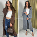 Knitwear Cardigan Balloon Sleeves Premium Quality