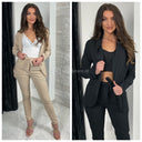 Basic Blazer + Pants Bow Musthave Set