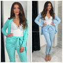Basic Blazer + Pants Bow Musthave Set