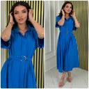 Blouse Dress Ring Tie Belt Detail