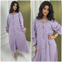 Blouse Maxi Dress Special Y Material